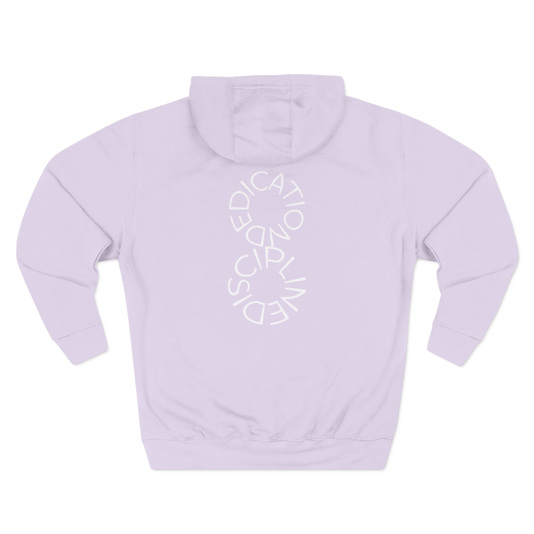 Endless discipline hoodie- NEW VYRA LOGO first edition