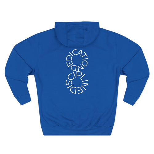 Endless discipline hoodie- NEW VYRA LOGO first edition