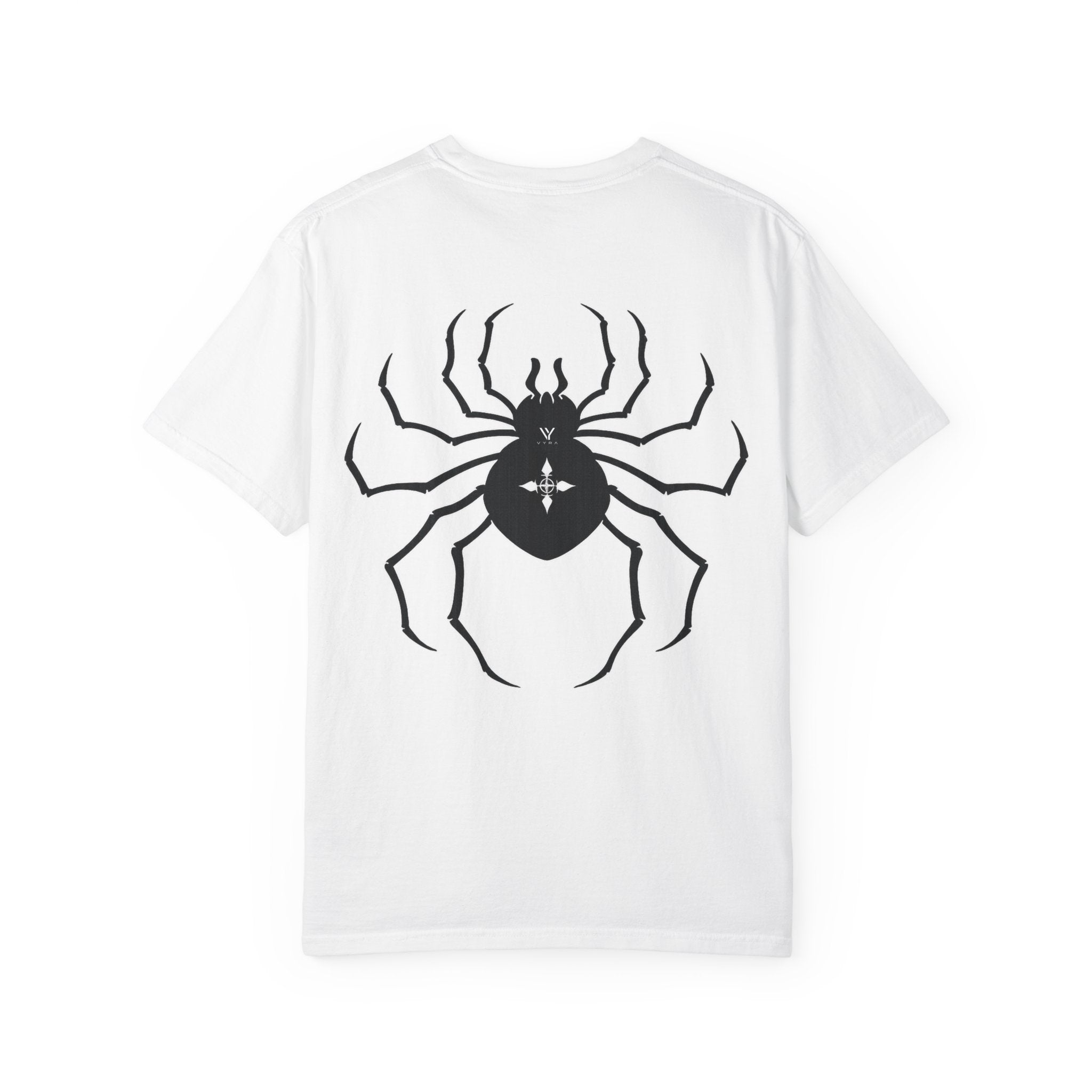 VYRA Garment dyed T Shirt with Spider inspired by HunterXHunter