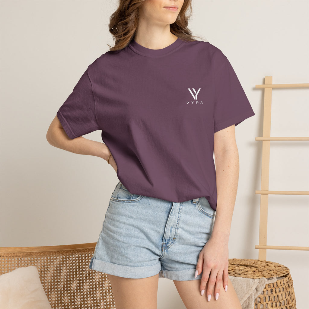 VYRA Garment dyed T Shirt with Spider inspired by HunterXHunter