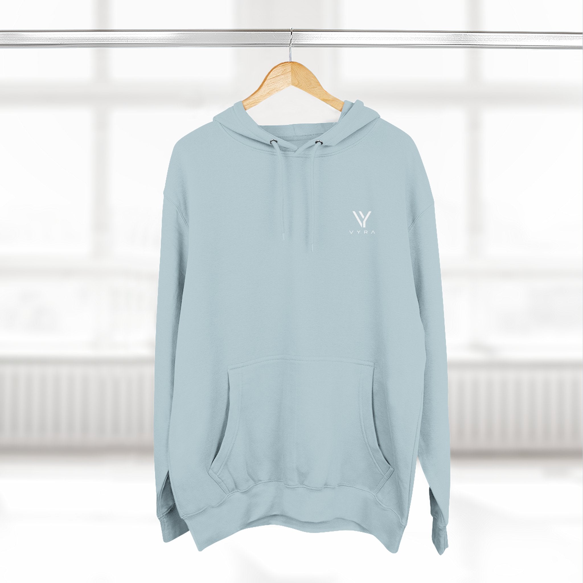 Endless discipline hoodie- NEW VYRA LOGO first edition