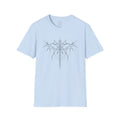 Metalcore Band T-Shirt — Spiky Logo "VYRA" Graphic Tee