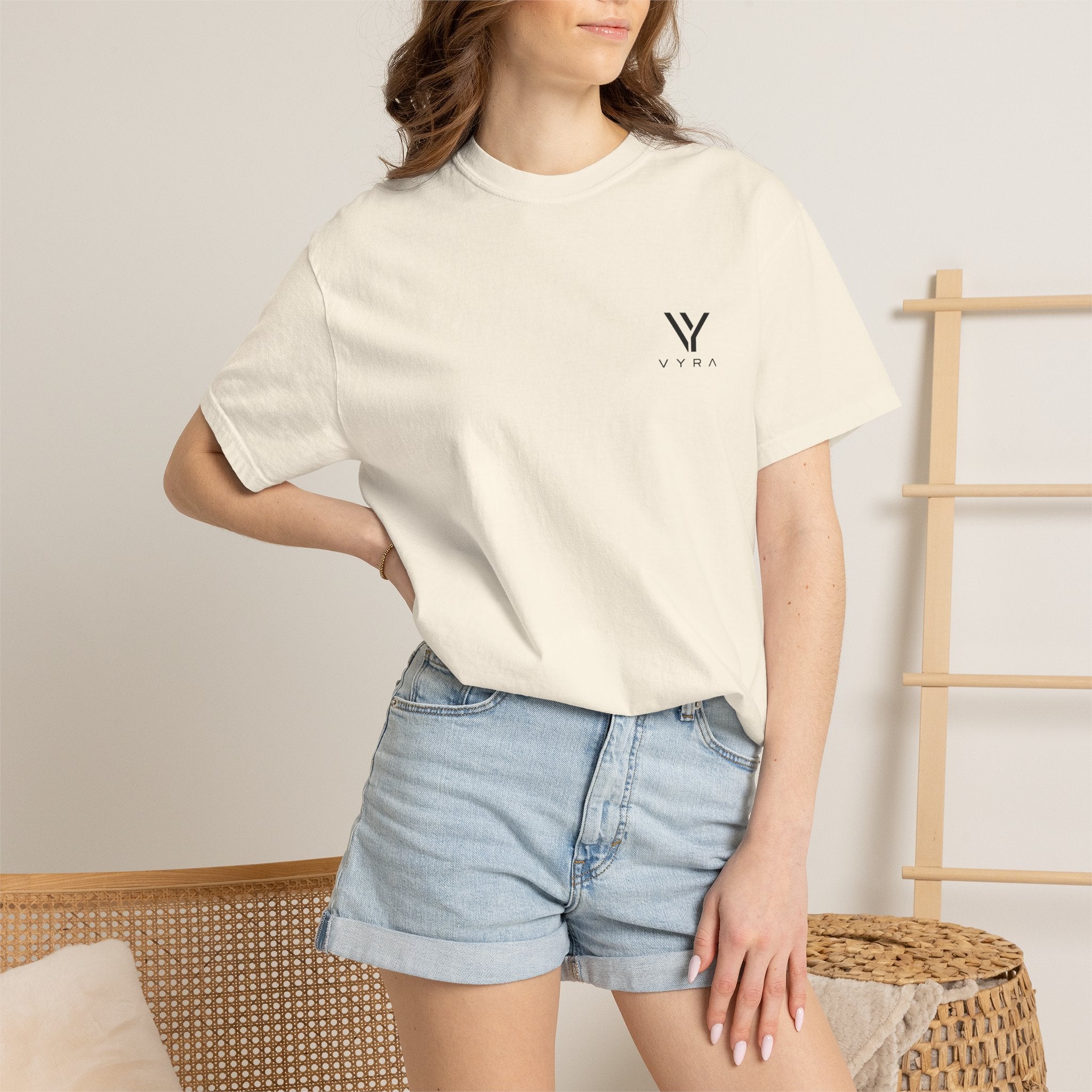 VYRA Garment dyed T Shirt with Spider inspired by HunterXHunter