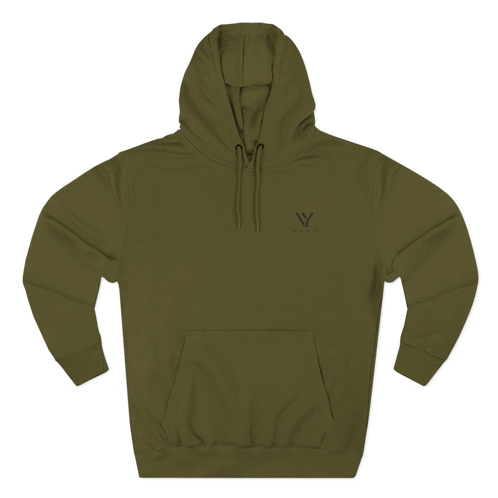 Endless discipline hoodie- NEW VYRA LOGO first edition