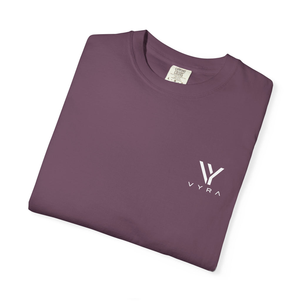 VYRA Garment dyed T Shirt with Spider inspired by HunterXHunter